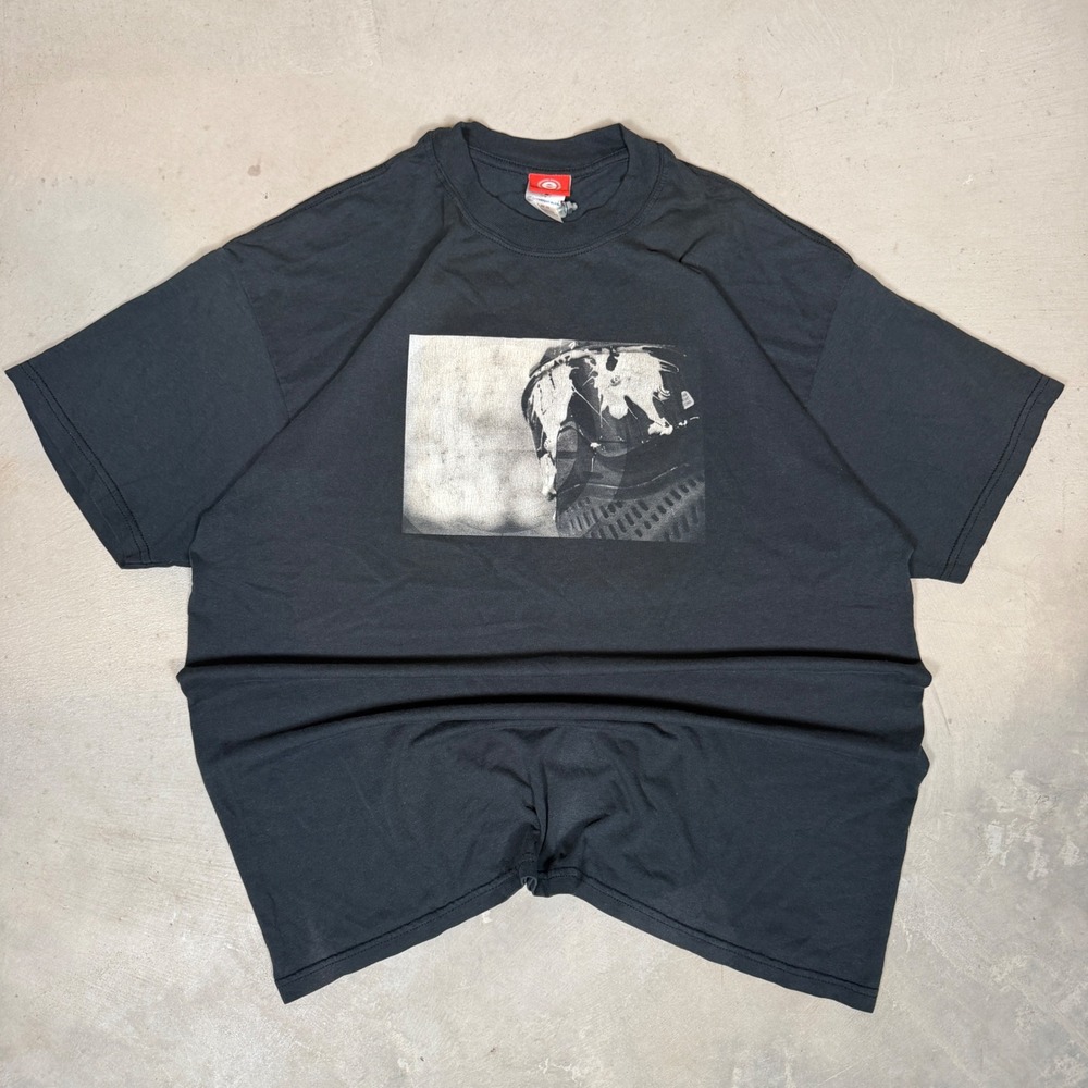Empire Paintball Graphic T-Shirt Mens XL Black Hey Are Those My Balls Y2K Tee